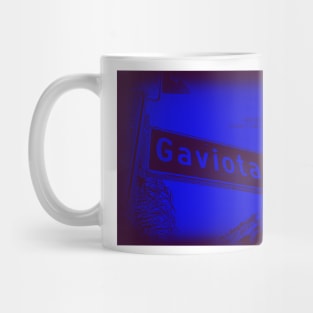 Gaviota Avenue BLU PURP, Long Beach, CA by Mistah Wilson Mug